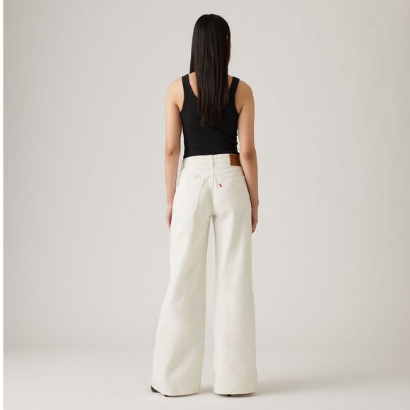 Levi's Premium Baggy Dad Wide Leg  Jeans - Picture 4 of 4